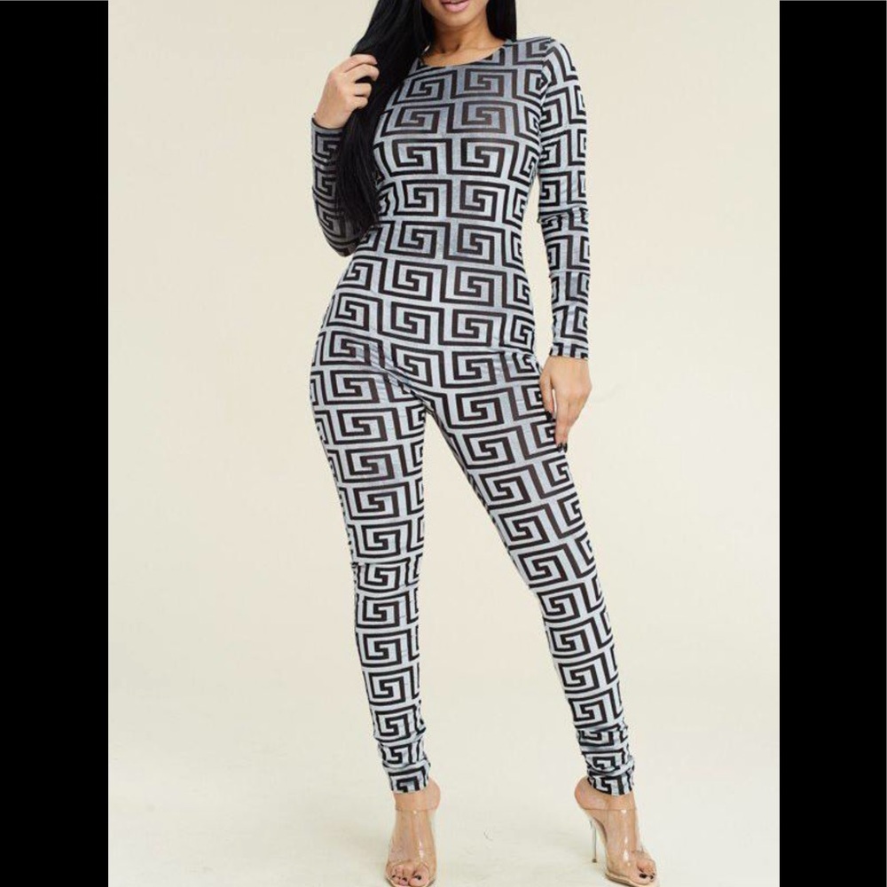 Amazed Catsuit